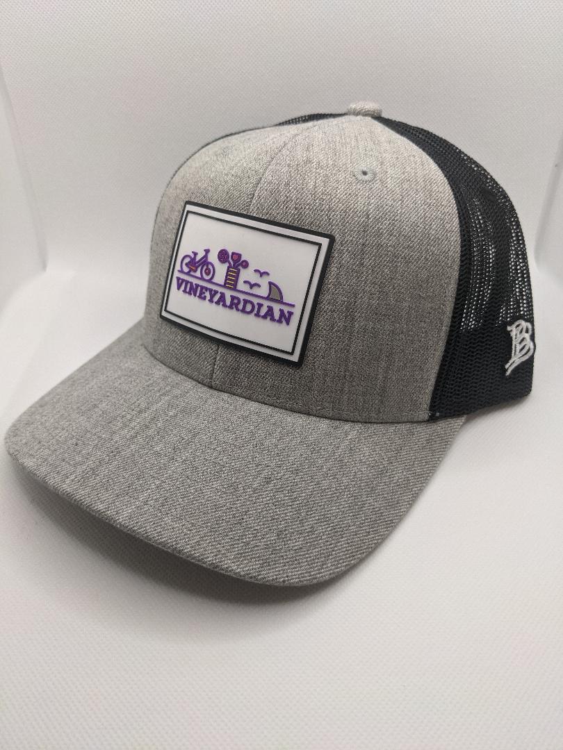 Rubber Patch Trucker Hat